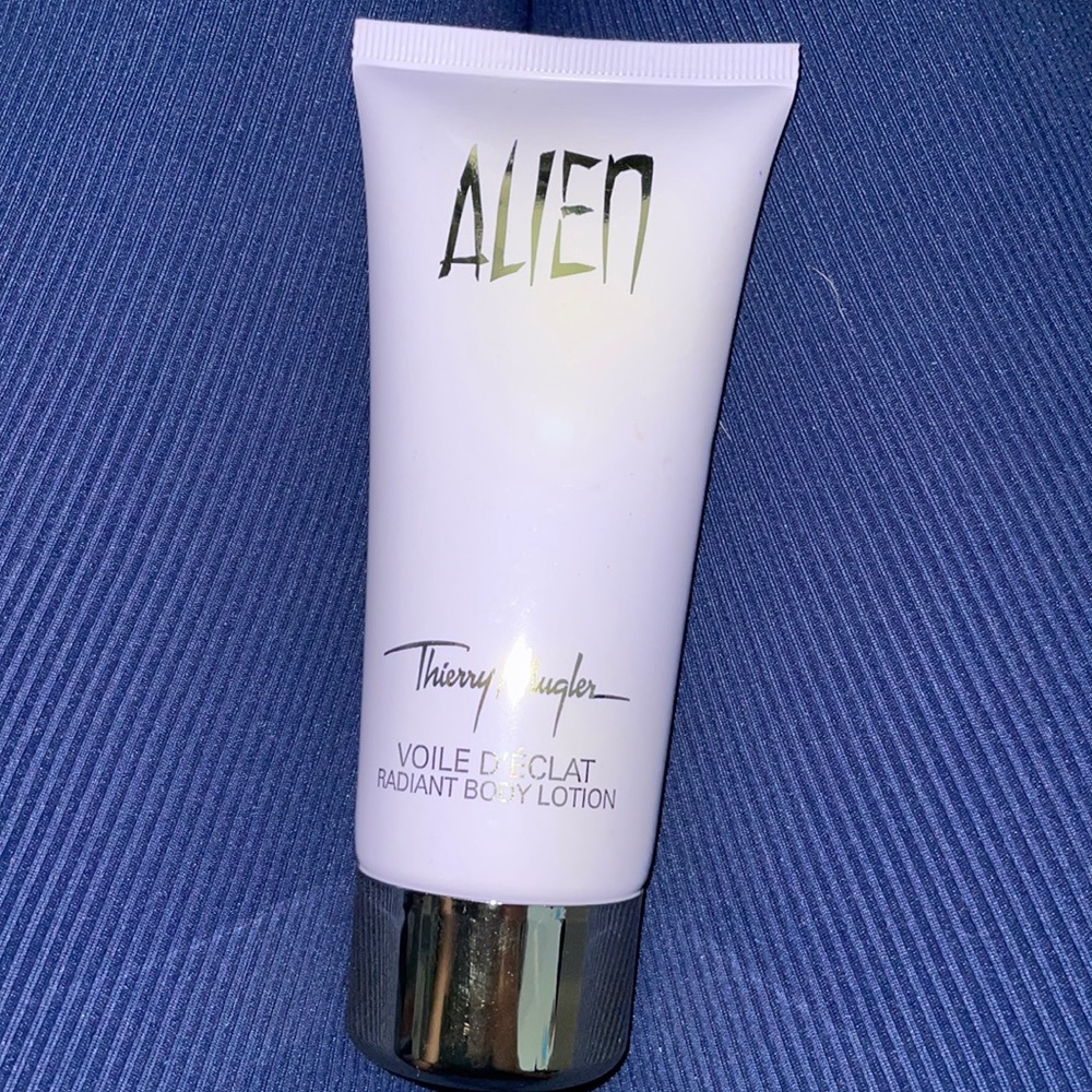 Alien Thierry Mugler Radian Body Lotion New And Sealed